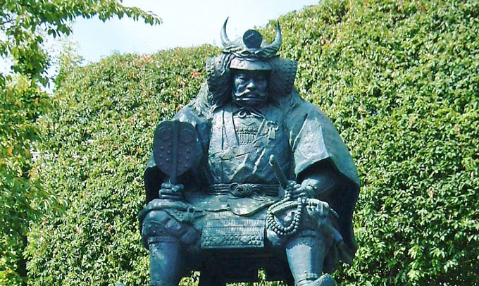 武田信玄像